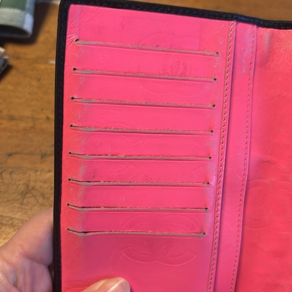 Chanel Quilted Cambon Quilted Wallet - Picture 5 of 16
